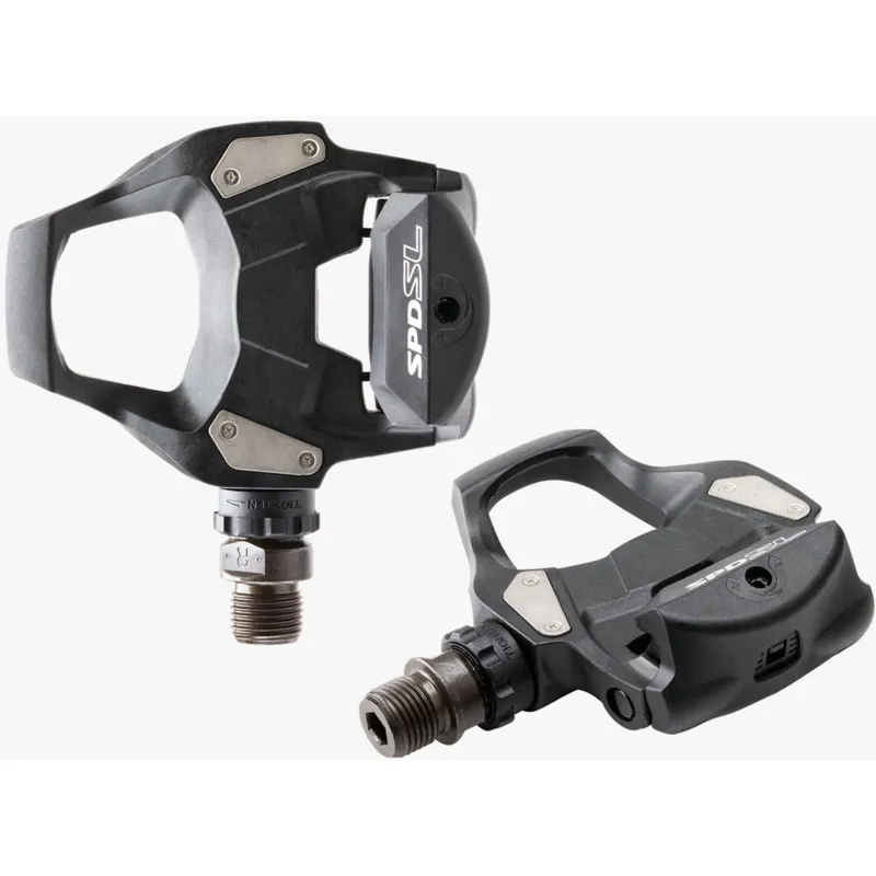 Shimano RS500 SPD-SL Road Bike Clipless Pedals - Black-3