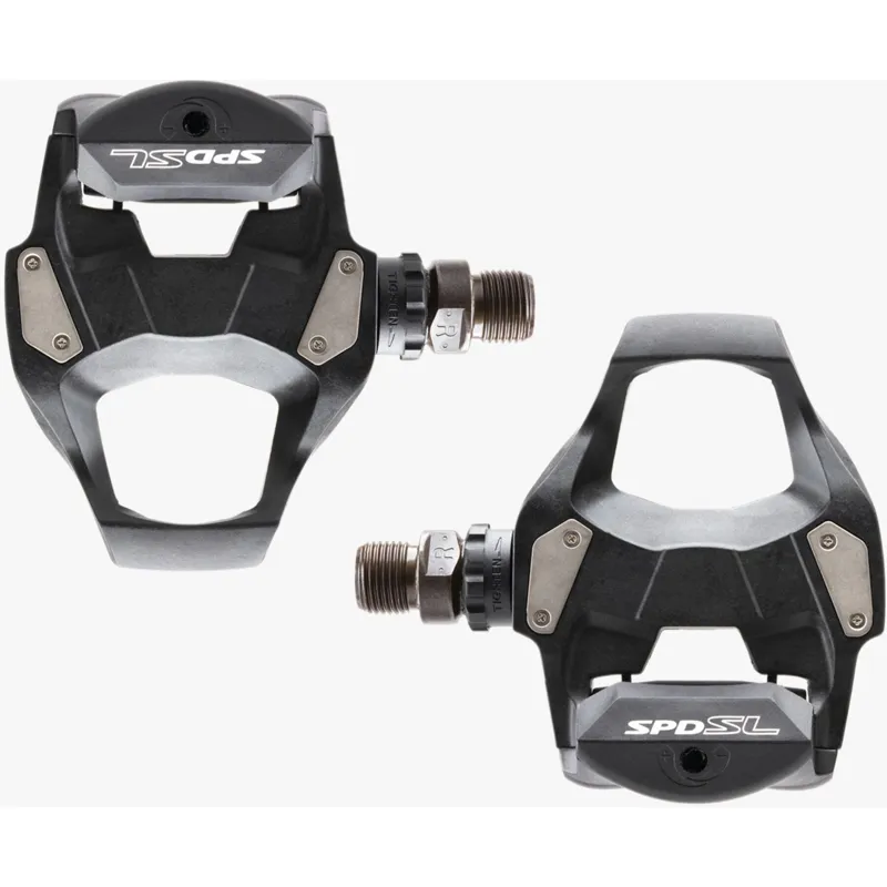 Shimano RS500 SPD-SL Road Bike Clipless Pedals - Black