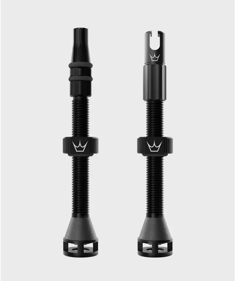 Peaty's Holeshot Fast Flow Tubeless Valves - Black-3