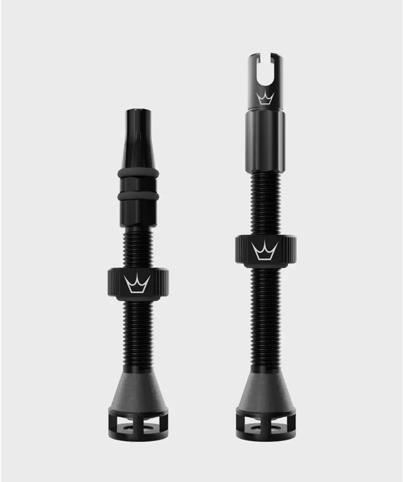 Peaty's Holeshot Fast Flow Tubeless Valves - Black-1