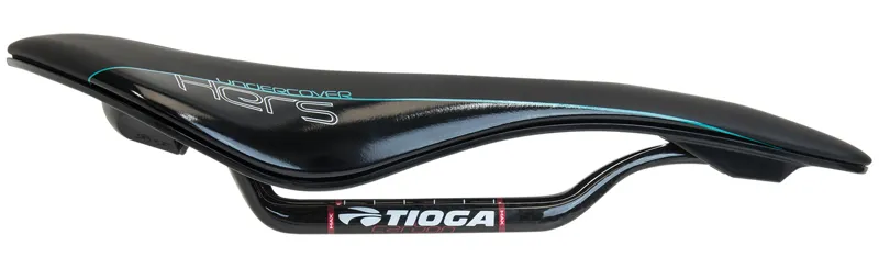 Tioga Undercover Hers Saddle - Carbon Rail - Black