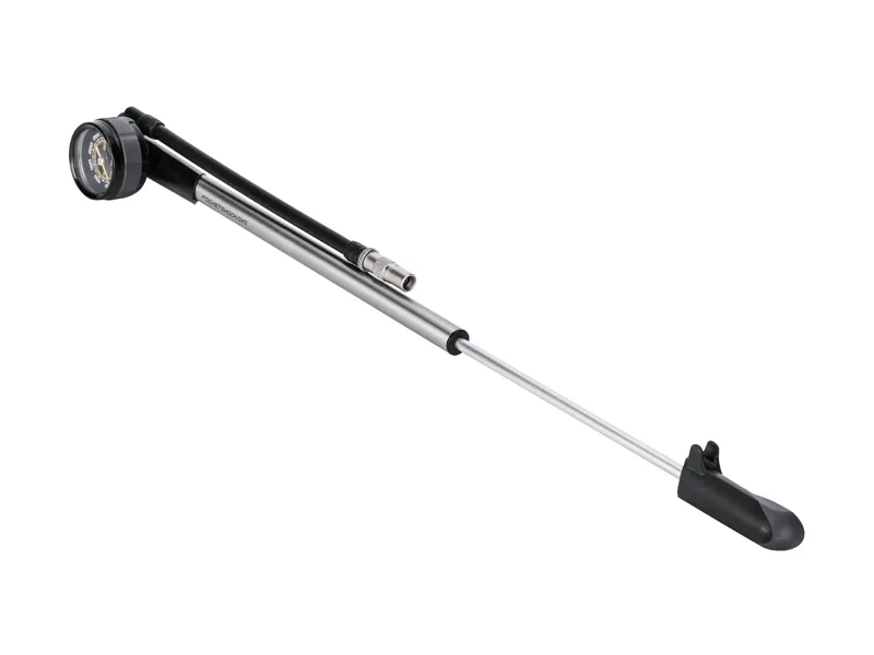 Topeak Pocket Shock DXG XL Shock Pump - Black/Silver-1