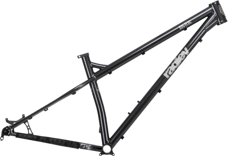 Ragley Big Wig Frame - Graphite Silver