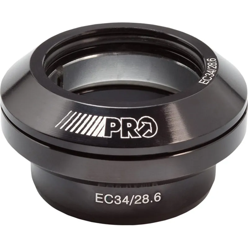 PRO Cartridge Bearing EC34/28.6 Upper Headset - Black