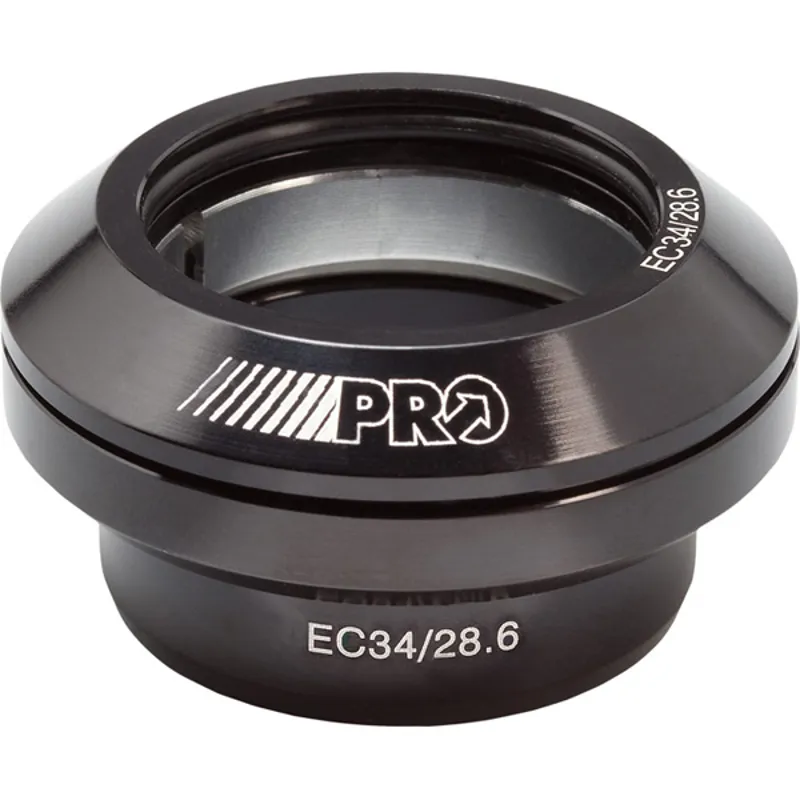 PRO Cartridge Bearing EC34/28.6 Gravity Upper Headset - Black