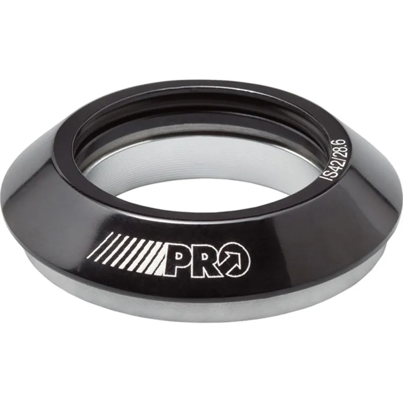 PRO Cartridge Bearing IS42/28.6 Upper Headset - Black