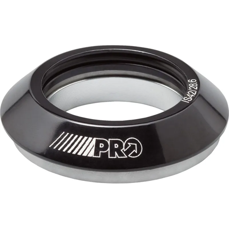 PRO Cartridge Bearing IS41/28.6 Upper Headset - Black