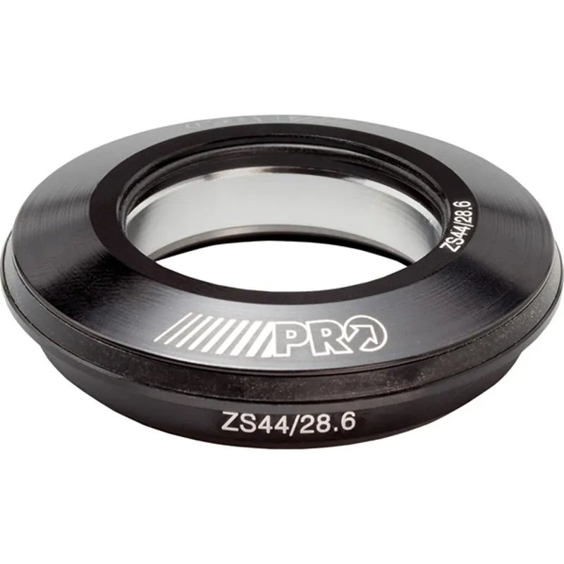 PRO Cartridge Bearing ZS44/28.6 Upper Headset - Black