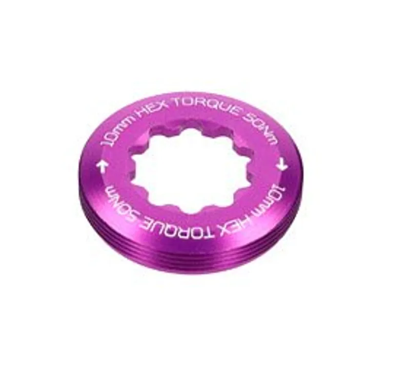 Hope EVO Extraction Captive Nut Crank Puller - Purple