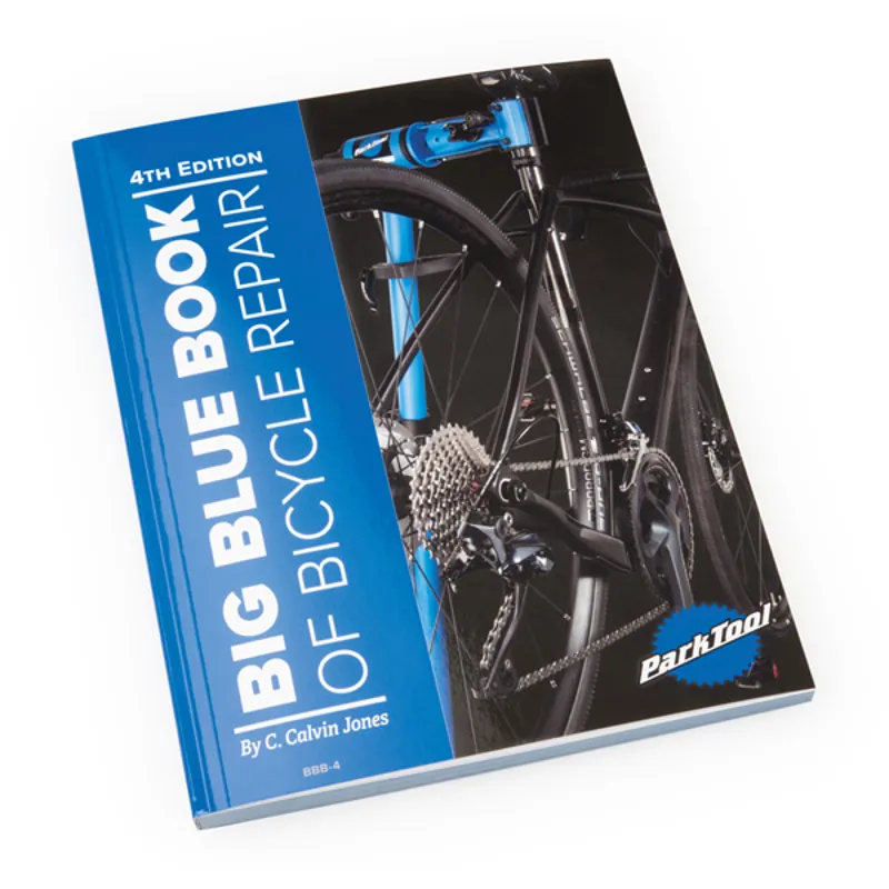 Park Tool Big Blue Book Of Bicycle Repair 4th Edition - BBB-4