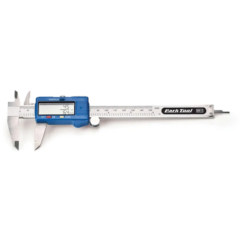 Park Tool DC-1 Digital Vernier Gauge Callipers