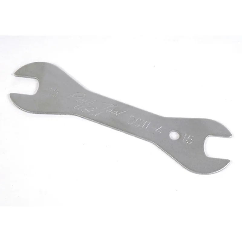 Park Tool DCW-1 Double-Ended Cone Wrenches - Silver