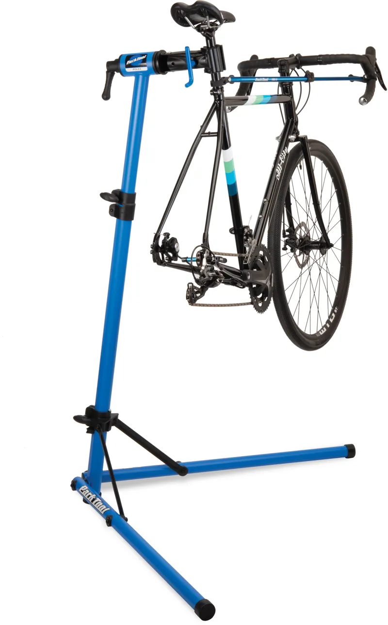 Park Tool PCS-9.3 Home Mechanic Repair Stand - Blue-4