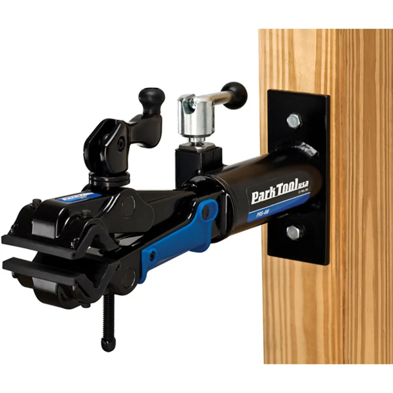 Park Tool PRS-4W-2 Deluxe Wall Mount Repair Stand - Black
