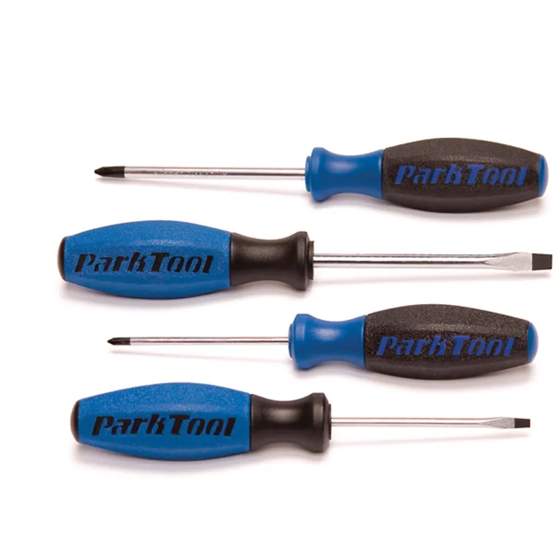 Park Tool SD-SET Shop Screwdriver Set of 4 - Blue