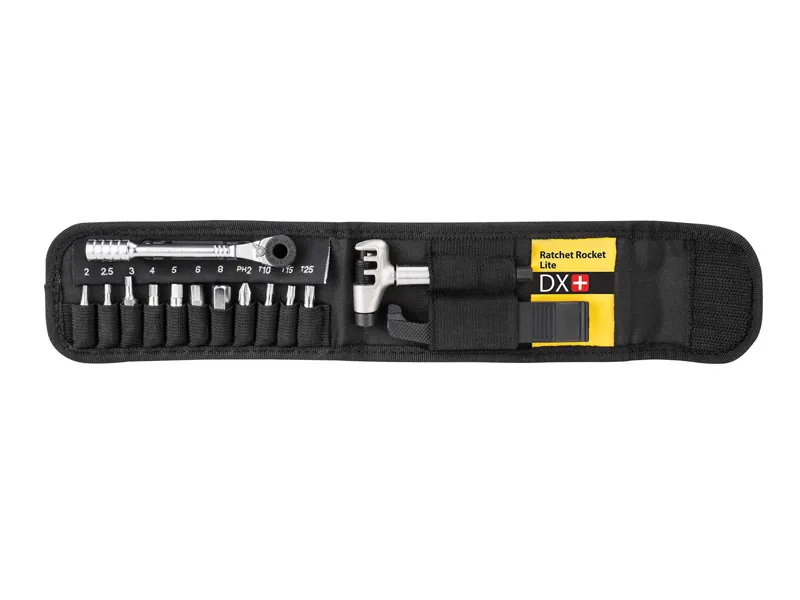 Topeak Ratchet Rocket Lite DX+ Ratchet Tool Set - Black-4