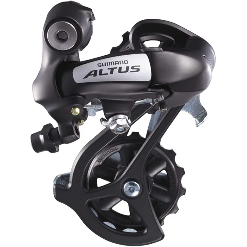 Shimano Altus 8 Speed SGS Rear Derailleur - Black