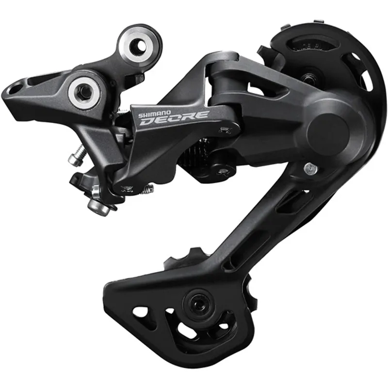 Shimano  Deore M4120 Shadow Rear Derailleur 10/11 Speed SGS -  Black