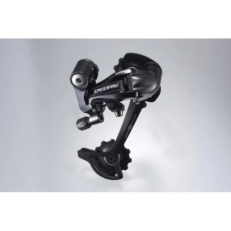 Shimano Deore M591 T/N SGS Rear Derailleur - Black