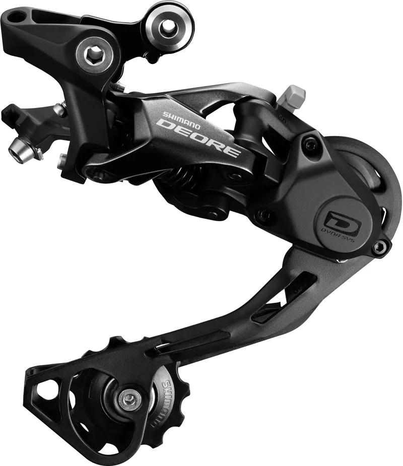 Shimano Deore M6000 Shadow+ 10 Speed Rear Derailleurs - Black