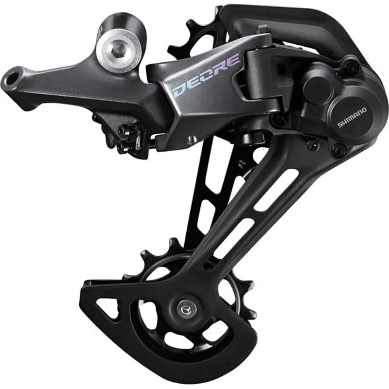 Shimano Deore M6100 12 Speed Shadow+ SGS Rear Derailleur - Black