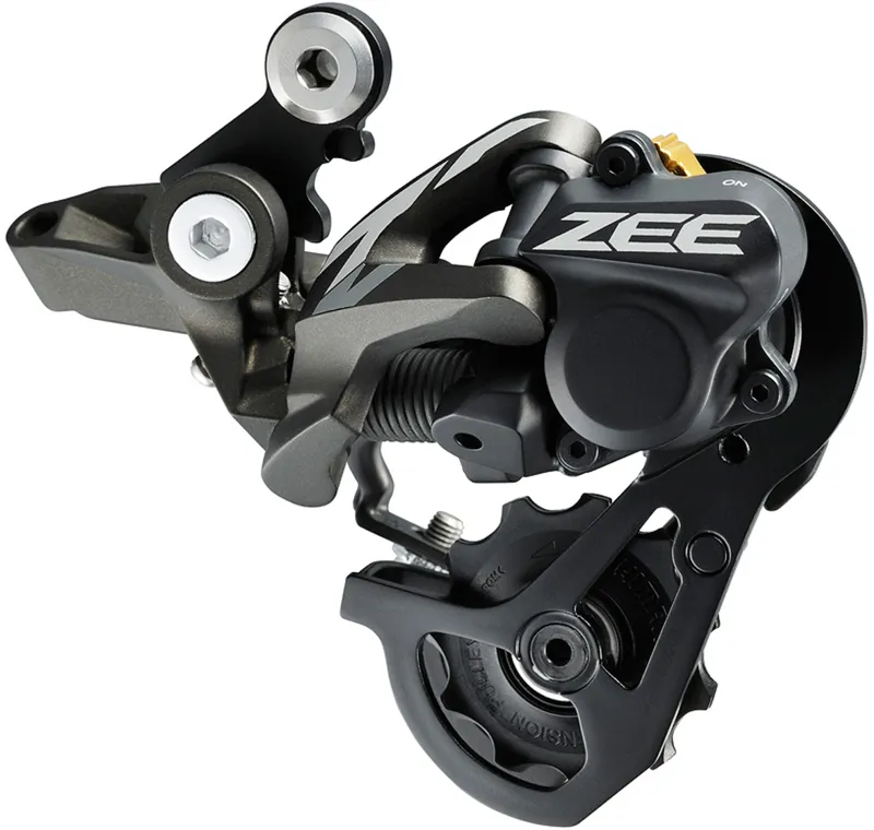 Shimano ZEE M640 Rear Derailleur Shadow 10 Speed 28T SS - Black