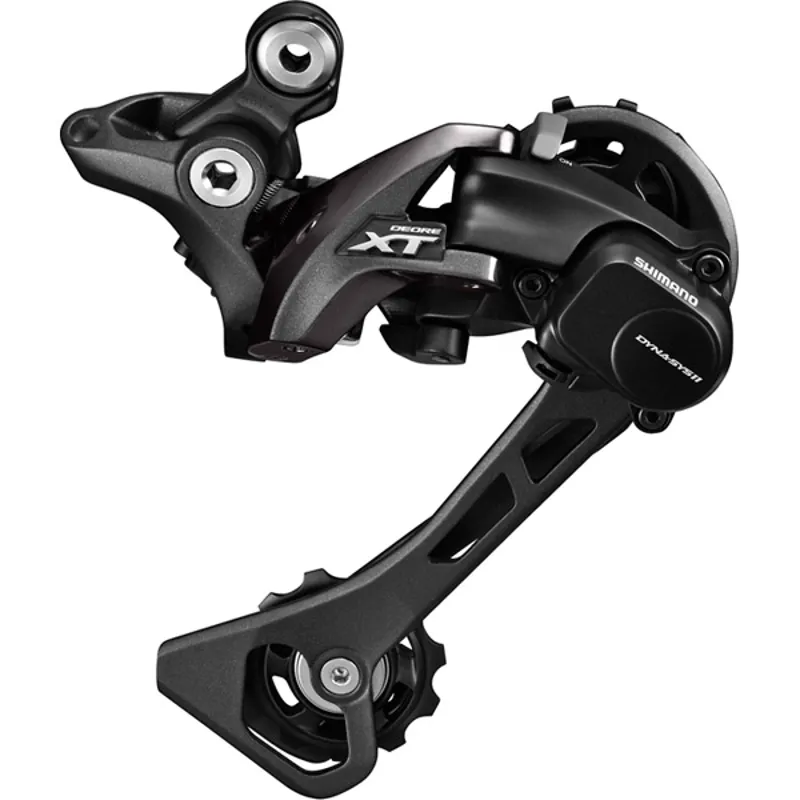 Shimano XT M8000 Shadow+ 11 Speed Rear Derailleur - Black-1