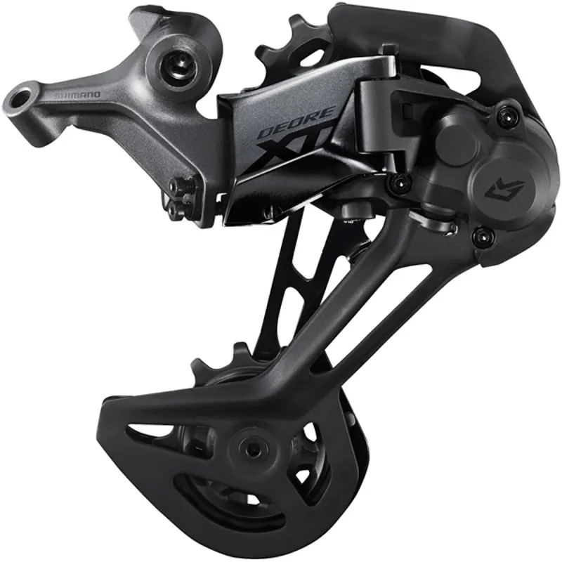 Shimano M8130 Deore XT Link Glide 11 Speed Rear Derailleur SGS - Black