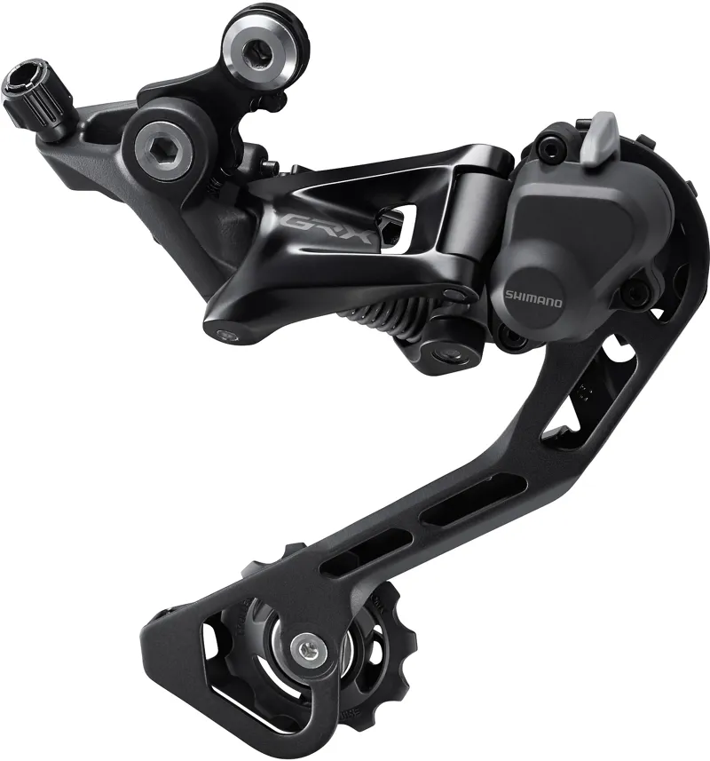 Shimano RX400 GRX Shadow Plus Rear Derailleur - 10 Speed Double SGS