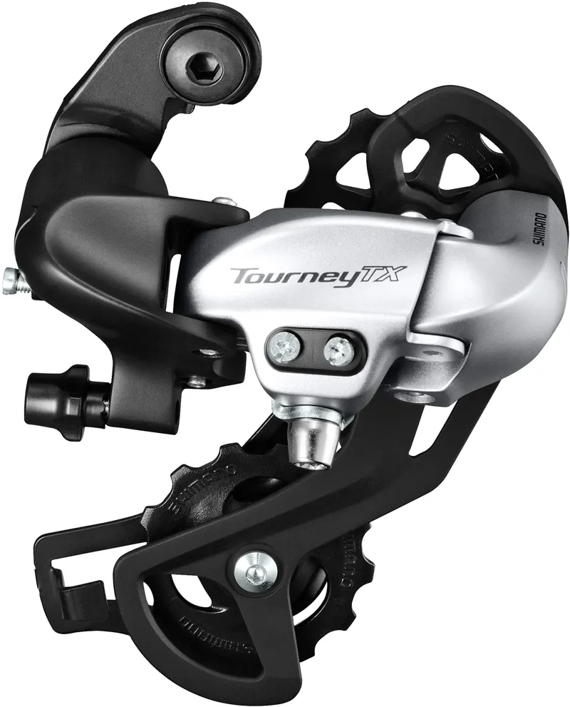 Shimano Tourney TX800 Rear Derailleur 7/8 Speed SGS Direct - Silver