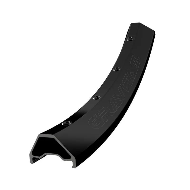 Halo Gravitas Alloy Mountain Bike Rims - Stealth Black