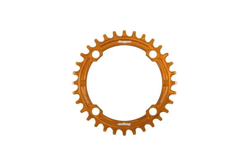 Hope R22 104 BCD Chainring - Orange