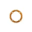 Hope R22 104 BCD Chainring - Orange