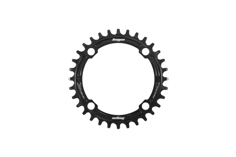Hope R22 104 BCD Chainring - Black