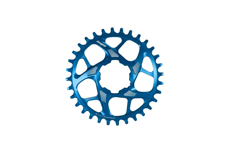 Hope R22 Spiderless Chainring Standard Offset - Blue