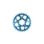 Hope R22 Spiderless Chainring Standard Offset - Blue