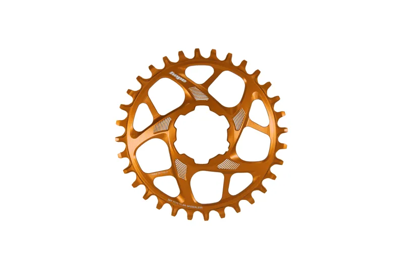 Hope R22 Spiderless Chainring Standard Offset - Orange