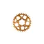 Hope R22 Spiderless Chainring Standard Offset - Orange