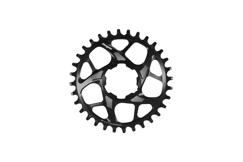Hope R22 Spiderless Chainring Standard Offset - Black
