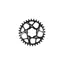 Hope R22 Spiderless Chainring Standard Offset - Black