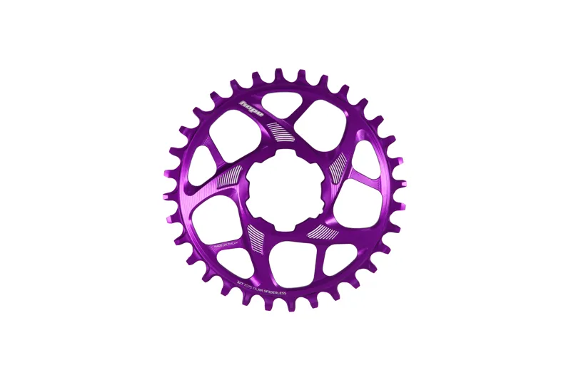 Hope R22 Spiderless Chainring Standard Offset - Purple
