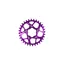 Hope R22 Spiderless Chainring Standard Offset - Purple