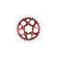 Hope R22 Spiderless Chainring Standard Offset - Red