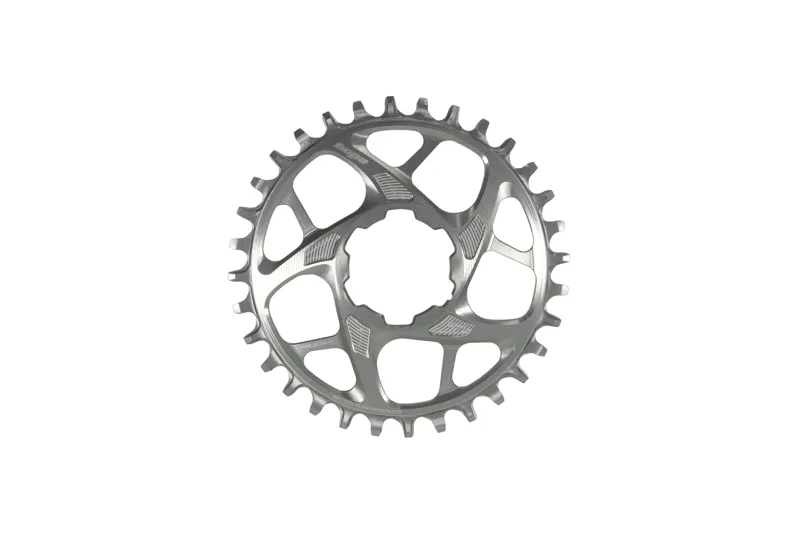 Hope R22 Spiderless Chainring Standard Offset - Silver