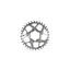 Hope R22 Spiderless Chainring Standard Offset - Silver