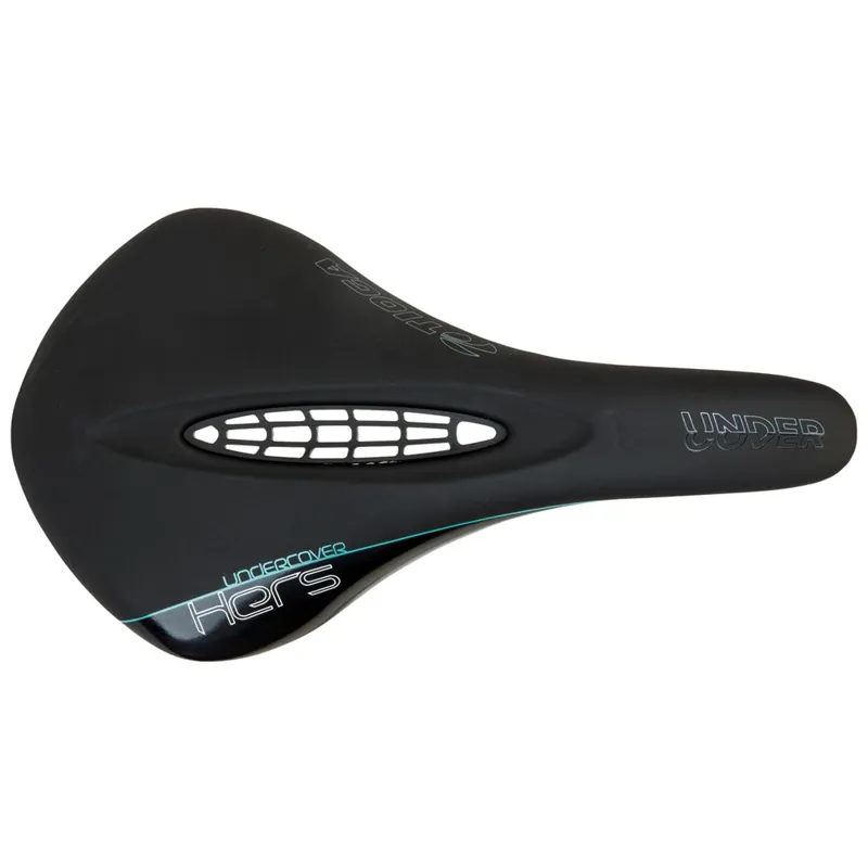 Tioga Undercover Hers Saddle - CrMo Rail - Black-1
