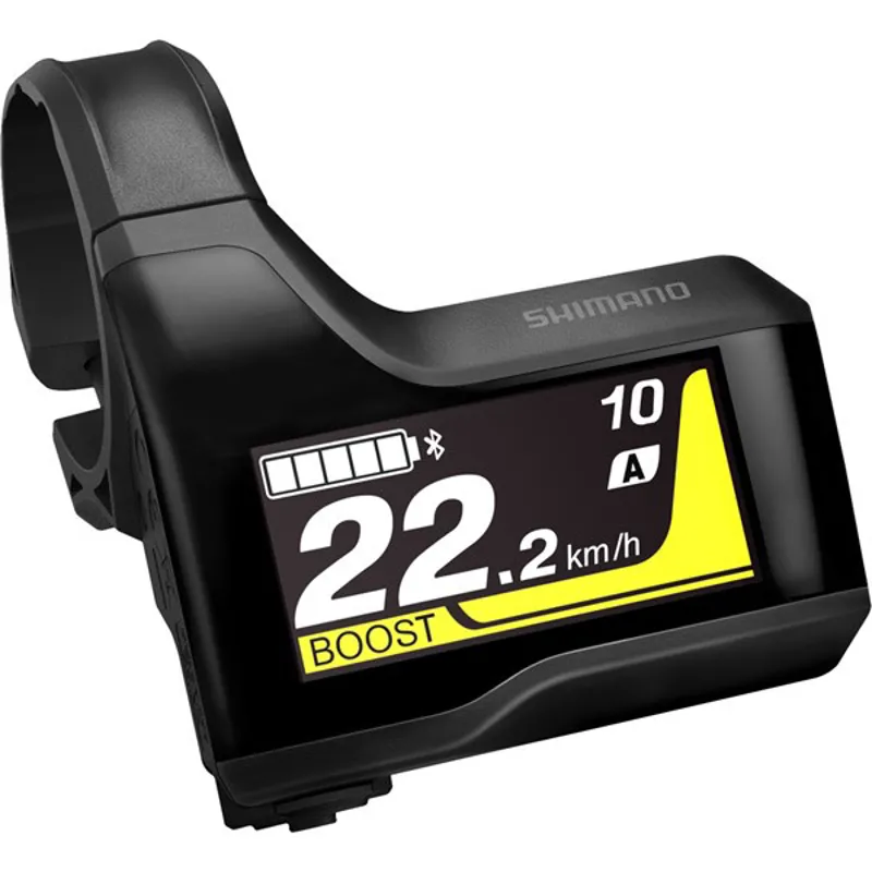 Shimano SCEM800 Display 31.8/ 35mm - Black