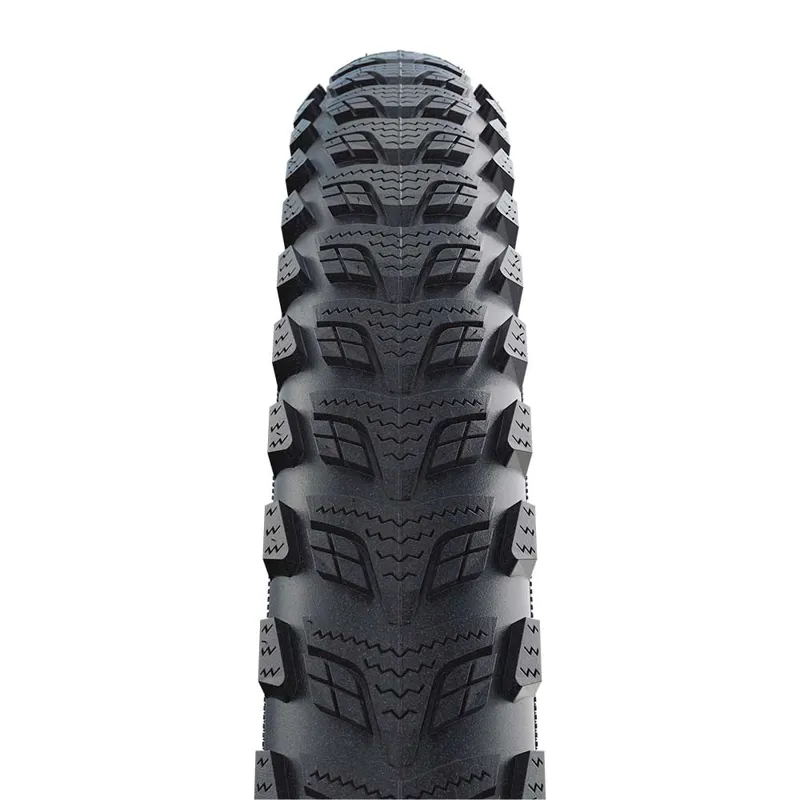Schwalbe Marathon 365 Greenguard Four Season All Terrain Tyres - Black/ Reflective-1
