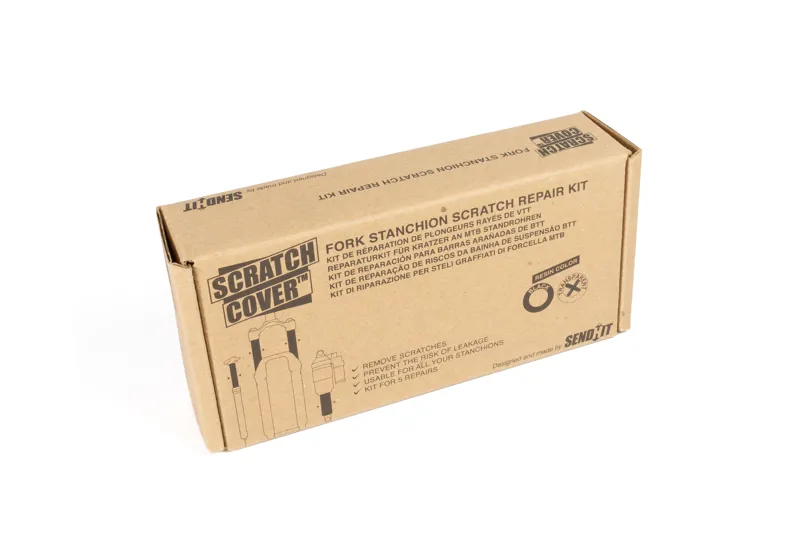 Scratch Cover Fork Stanction Repair Kit - Black-1