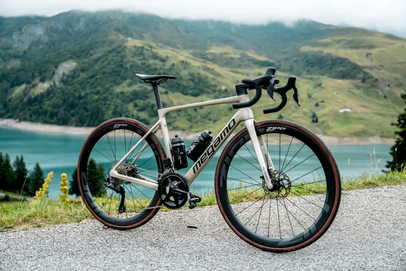 Megamo Raise 20 2026 Carbon Road Bike - Silver Ash-8